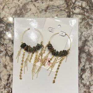 Elegant HIGHWAY HIPPIE Hoop Earrings